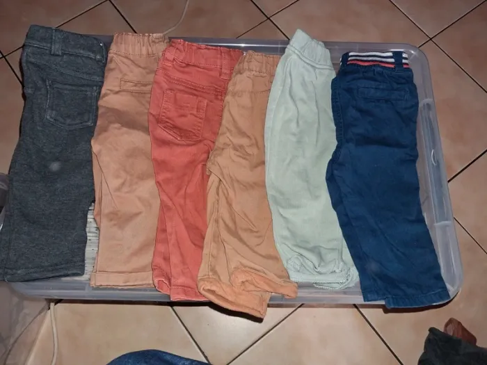 Lot vêtements bébé 6mois - photo numéro 6