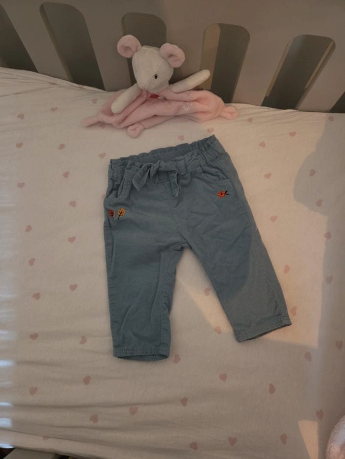 Pantalon 6 mois mixte