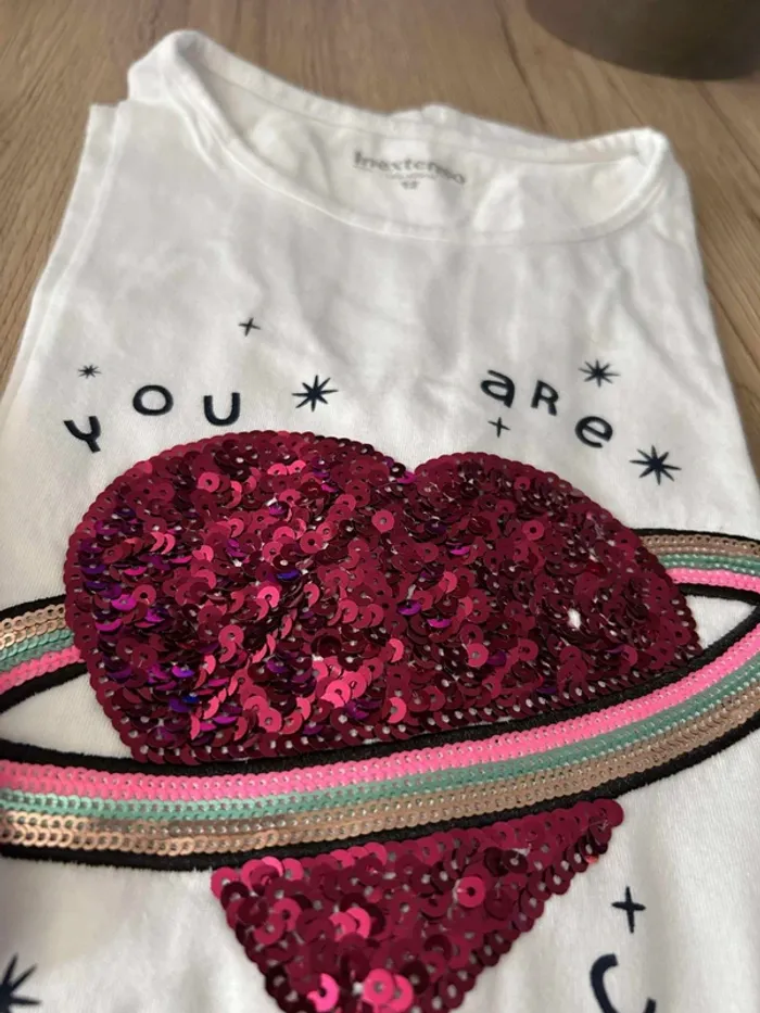 Lot T-shirt 12 ans - photo numéro 2