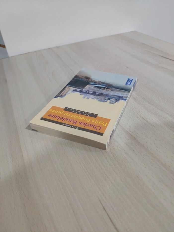 Livre poche petits poèmes en prose Baudelaire clés œuvre spleen Paris - photo numéro 4