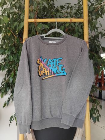Sweat 12 ans skate