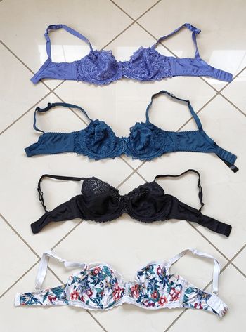 Lot de soutien gorge 