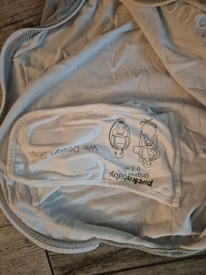 Couverture d'emmaillotage - photo numéro 2