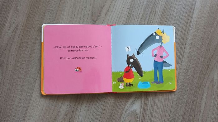Livre p'ti loup va sur le pot - photo numéro 3