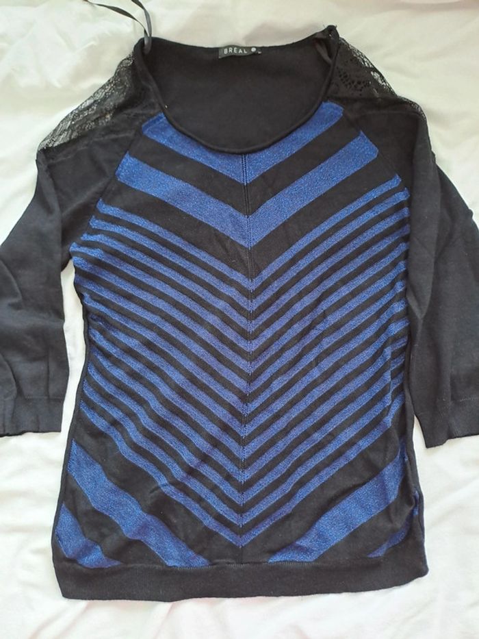 Pull Bréal taille 2
