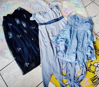 Lot Frozen reine des neiges xs s Disneyland 