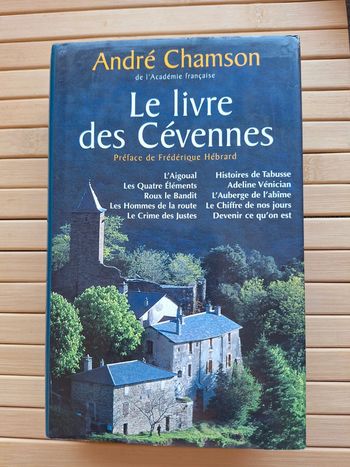 Livre Le livre des Cévènnes