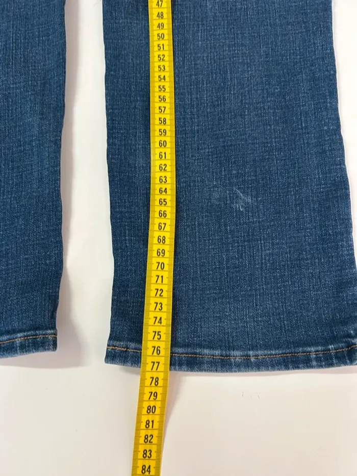 Jean Levi's Femme Bleu W33 L32 | Mid Rise Skinny | Taille 44 | Très Bon État | BP241 - photo numéro 11