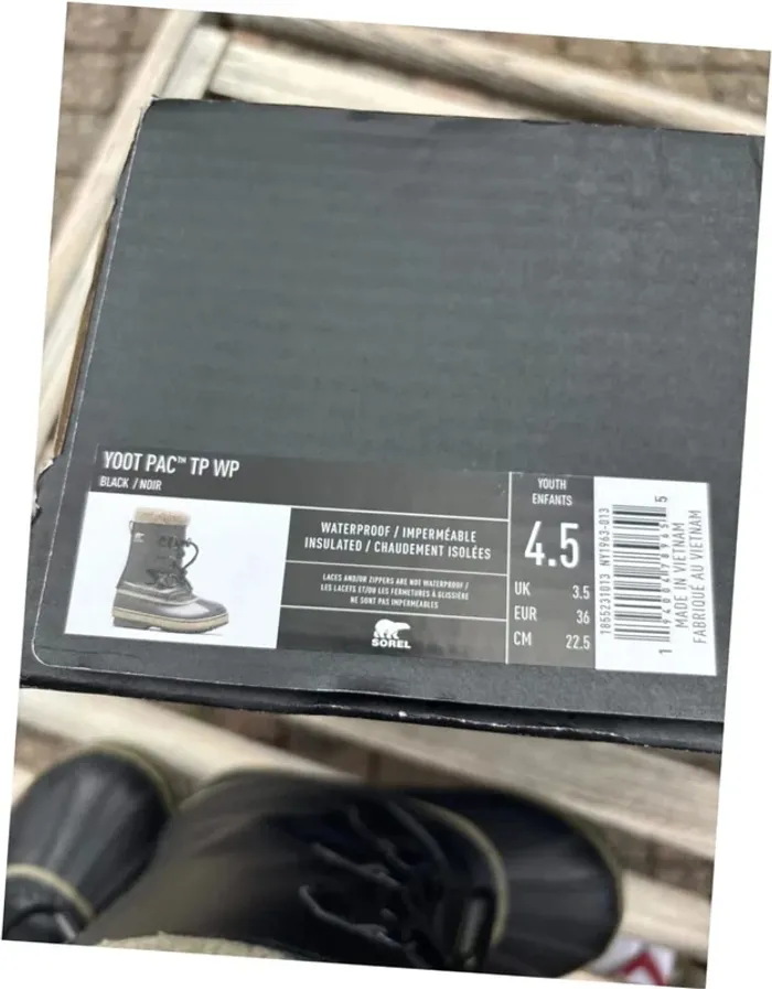 Bottes Sorel Enfant - Taille 36 - Parfaites pour l'Hiver et la Neige ! - photo numéro 14