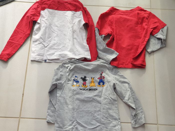 3 t shirt manche longue 36 mois 3 ans 98 cm - photo numéro 5