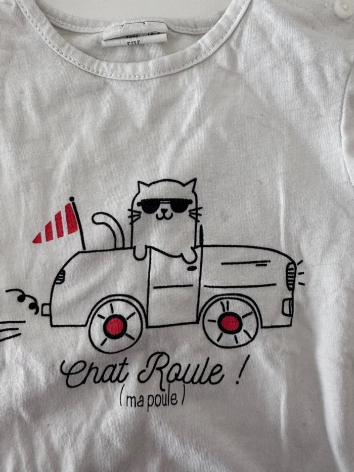 T shirt chat - photo numéro 2