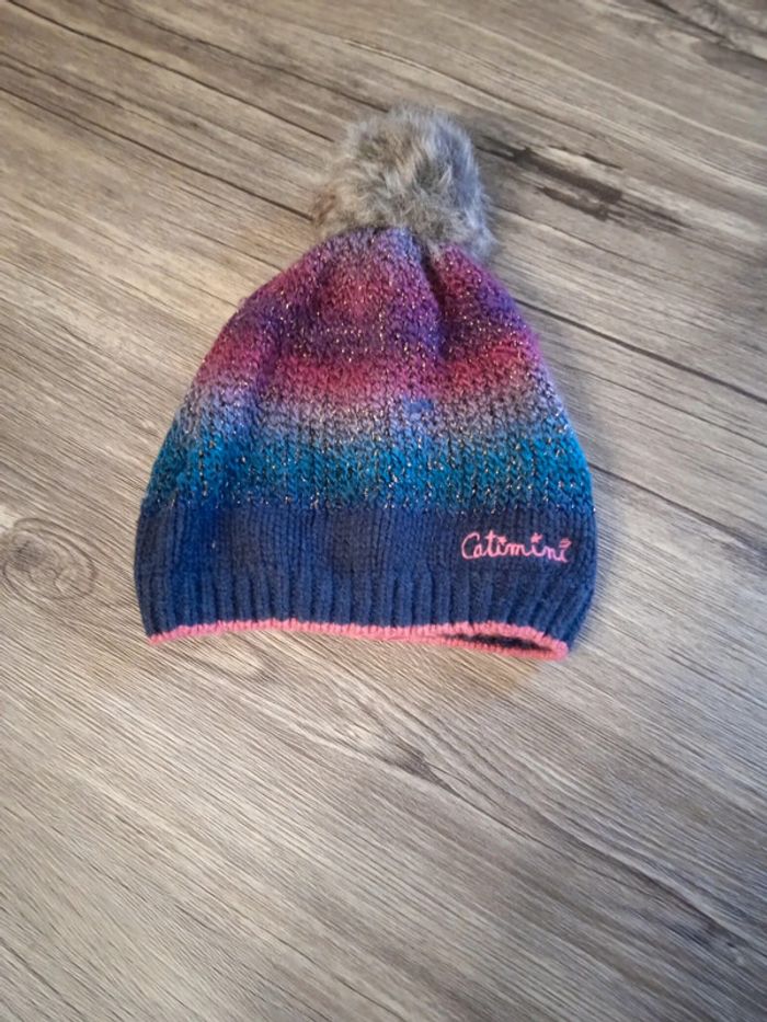 Bonnet fille tour de tête 53 cm