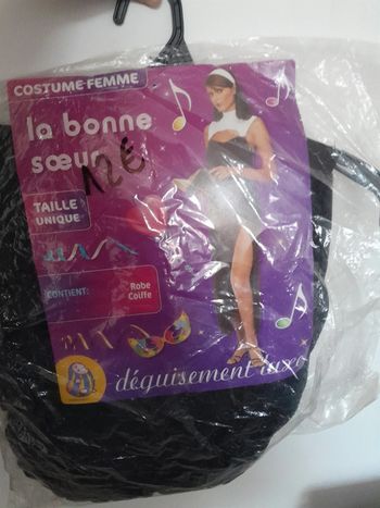 Déguisement bonne soeur