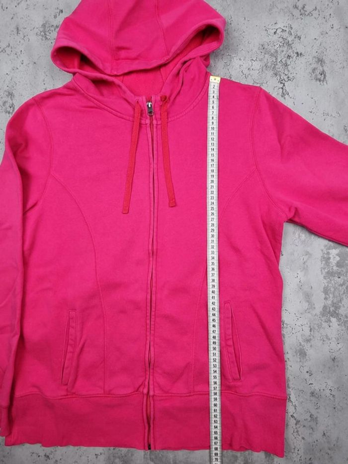 Gilet capuche zippé Champion fuschia, L/40 Femmes - photo numéro 8