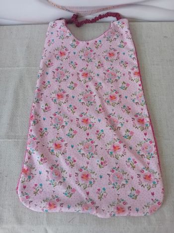 Bavoir  maternelle long cou élastique