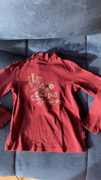 Pull col roulé sergent major 5 ans