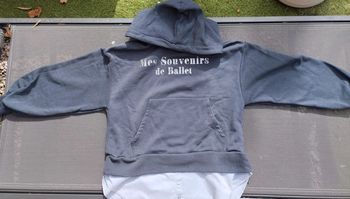 Beau sweat à capuche