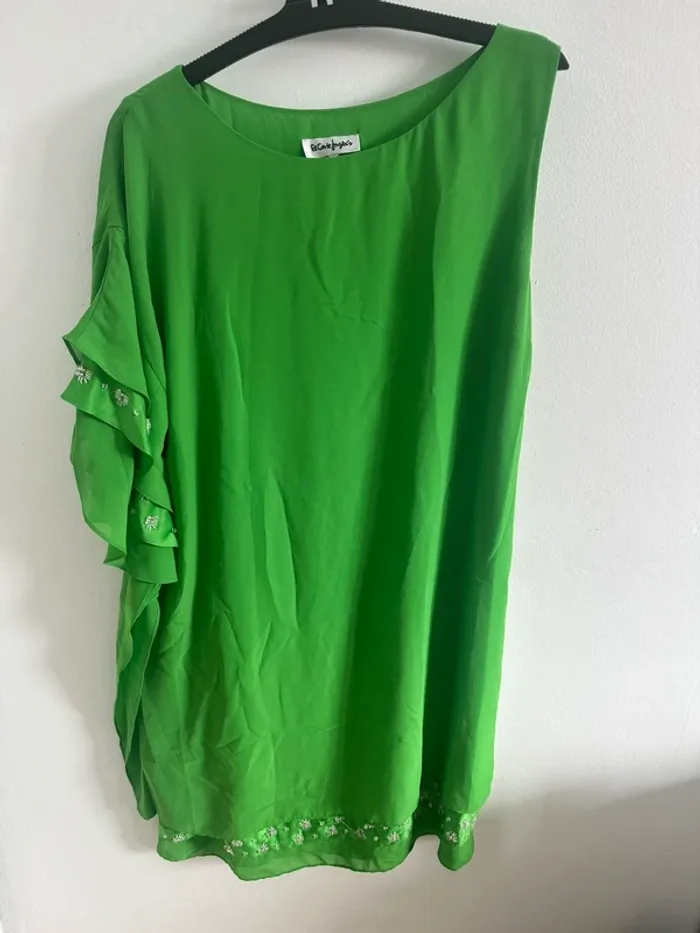 Robe verte