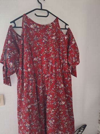 Robe fleur