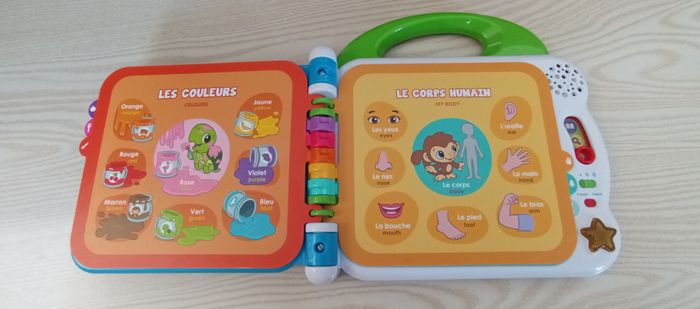 livre musical " mes 100 premiers mots " vtech - photo numéro 5