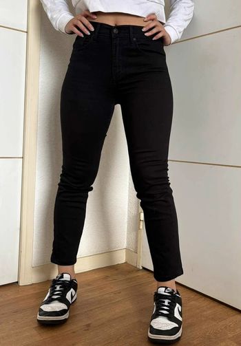 Jean Lévi’s 724 premium high rise straight droit noir W27 36/38 S/M parfaite état