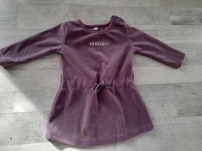 Robe 6 m velours - photo numéro 2