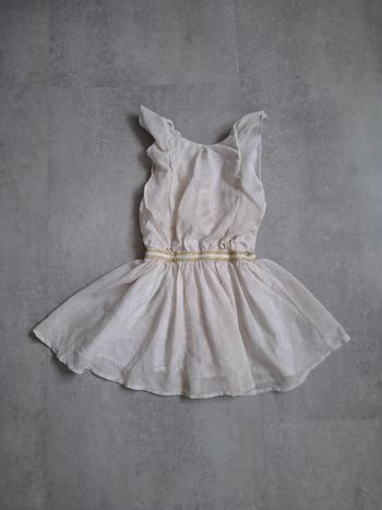Robe 3 pommes 3/4 ans