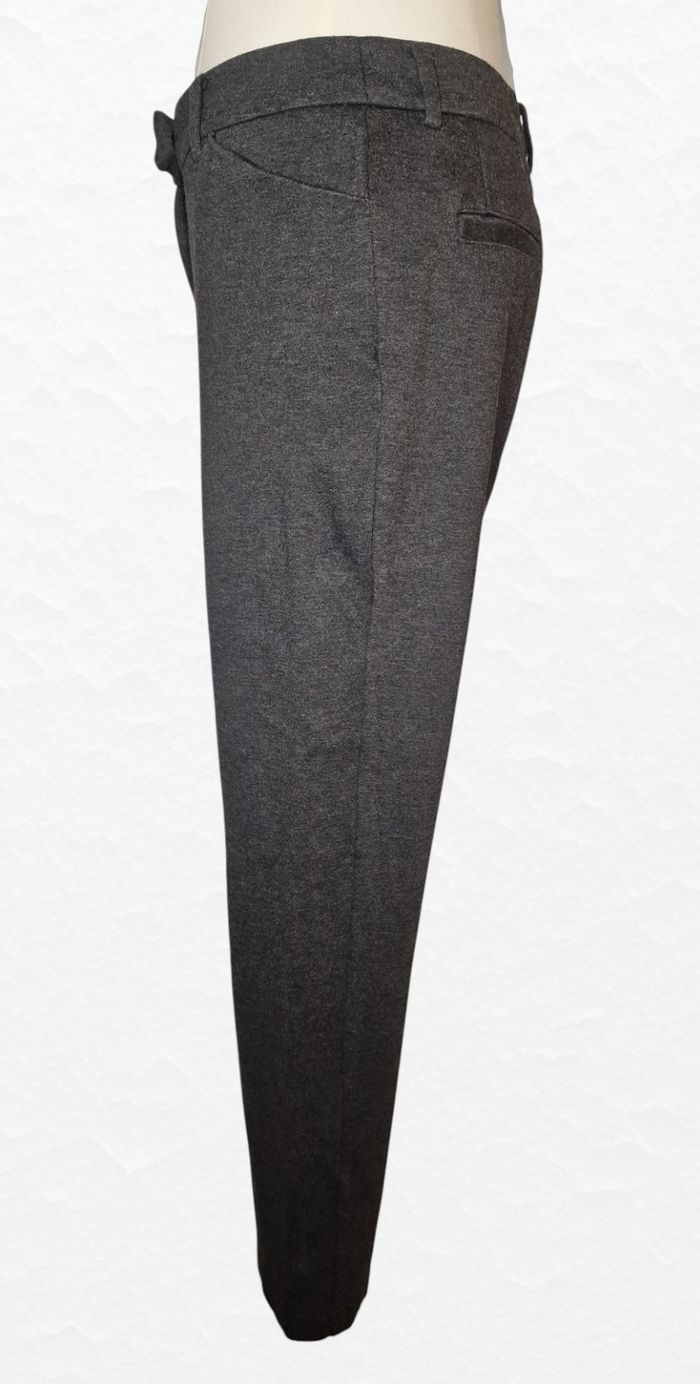 Pantalon droit Monoprix – 38 – Gris – État : Très bon - photo numéro 4