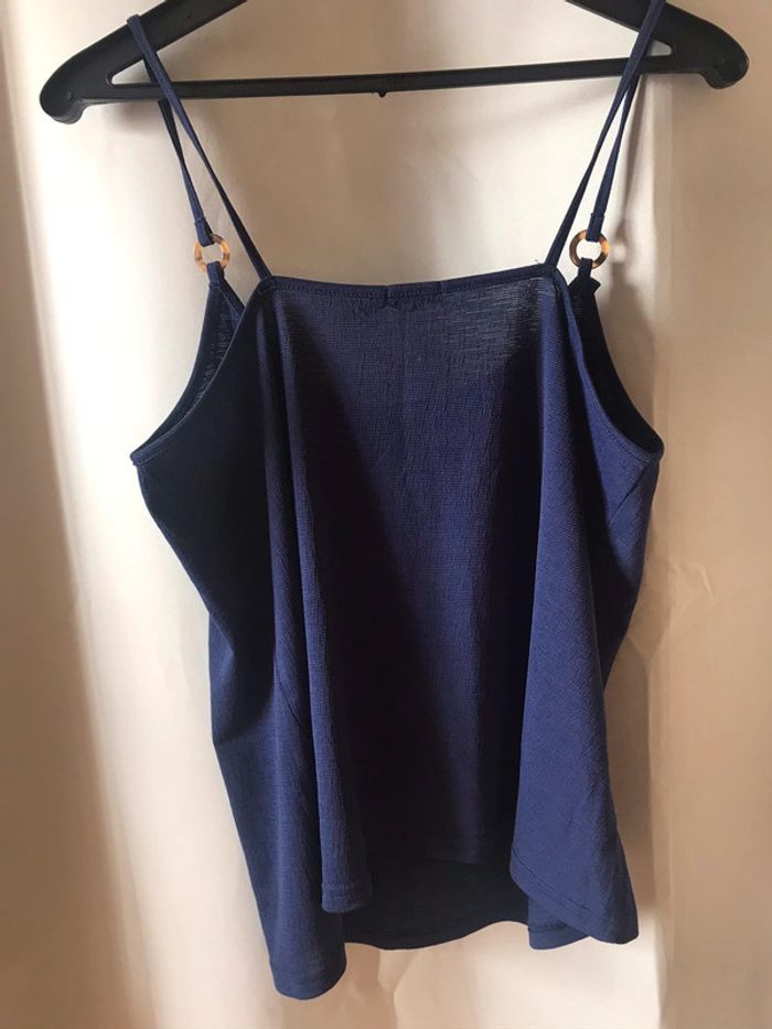 Débardeur bleu marine - photo numéro 2