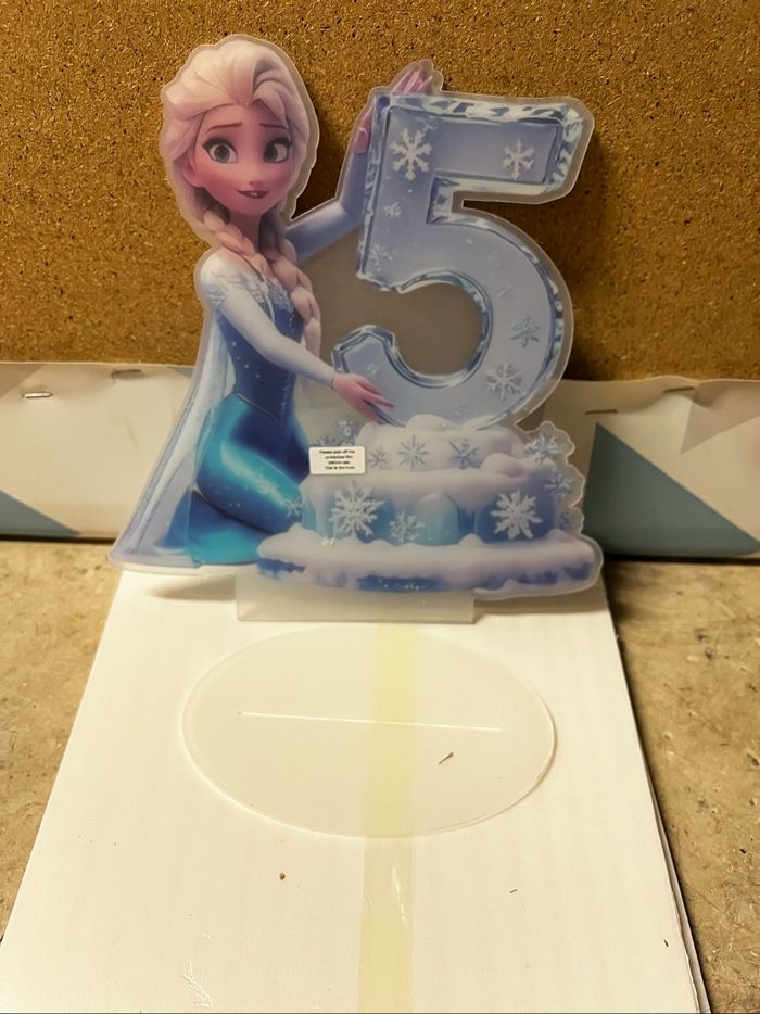 Chiffre 5 reine des neiges