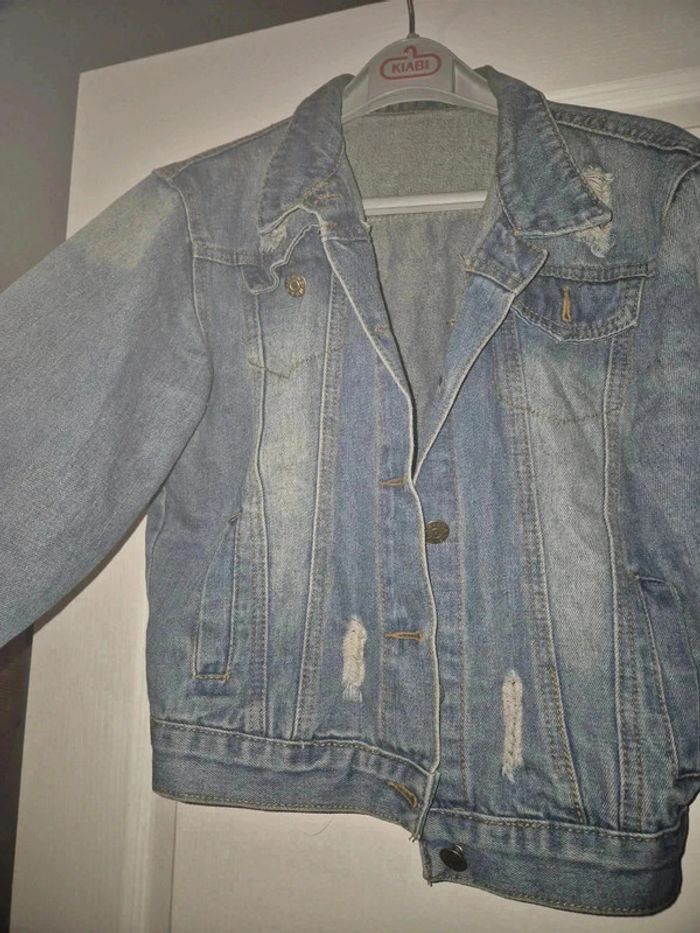 Veste en jean - photo numéro 4
