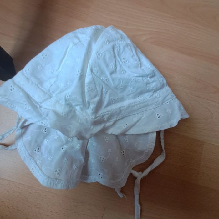 Chapeau avec protège nuque taille50/51 #pusblu - photo numéro 7