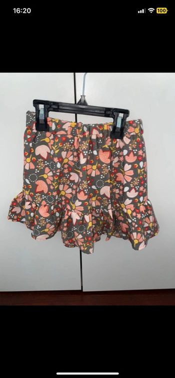 Jupe été taille 6 ans