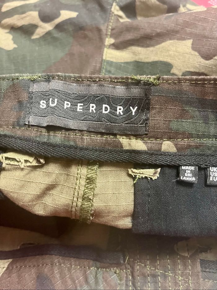 Short camouflage Superdry - photo numéro 8