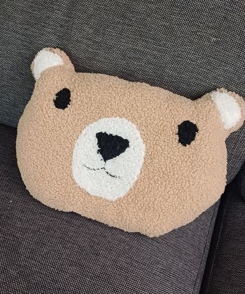 Coussin ourson