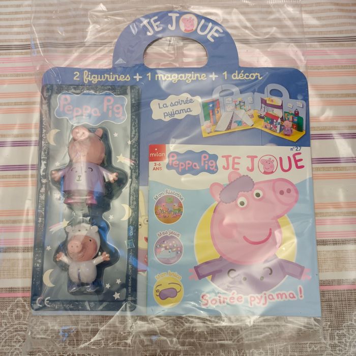 Figurines Peppa pig