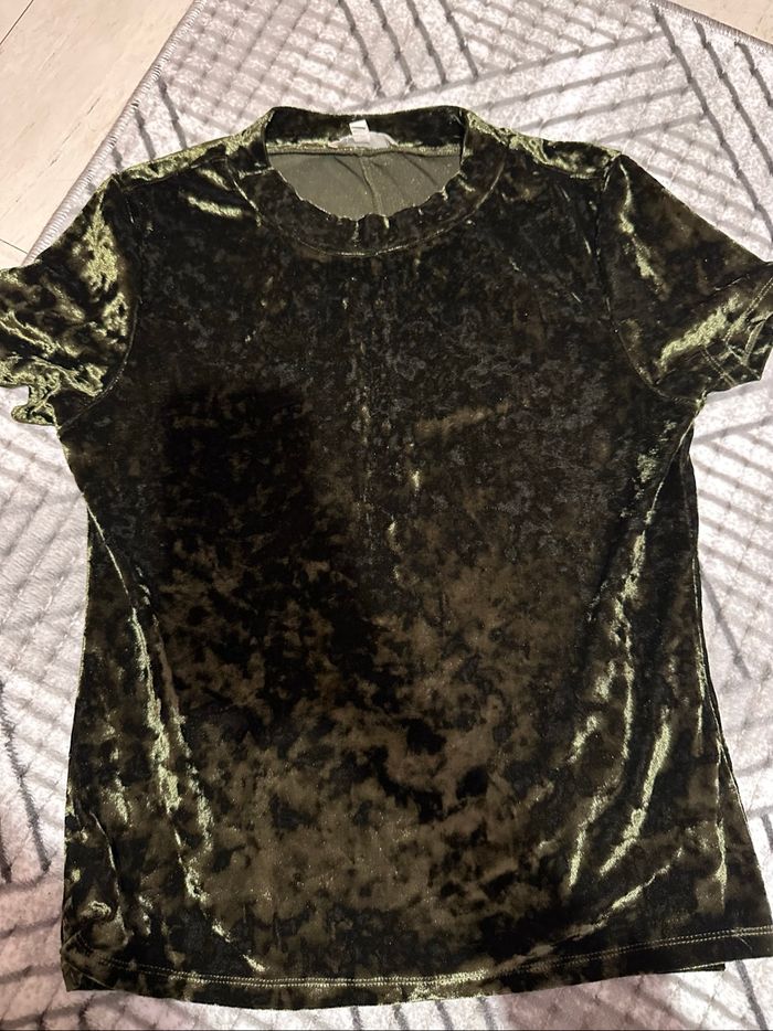 T-shirt velours Koton - photo numéro 2