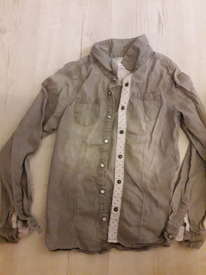 Chemise fille 8 ans - photo numéro 3