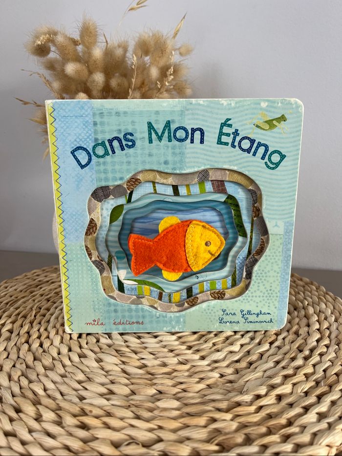Livre dans mon étang