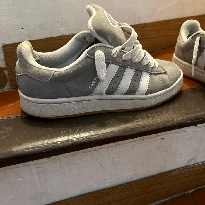 Baskets adidas campus grise 39/5 - photo numéro 2