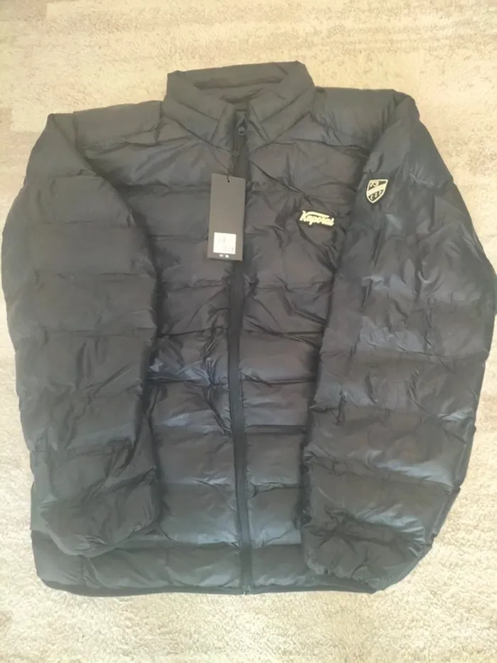Veste doudoune Kaporal homme L noir - photo numéro 2