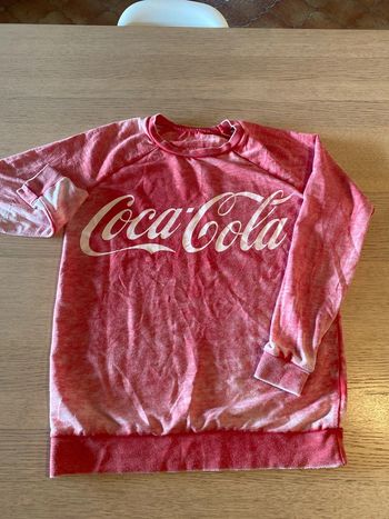 Pull Pull&Bear Coca Cola taille S