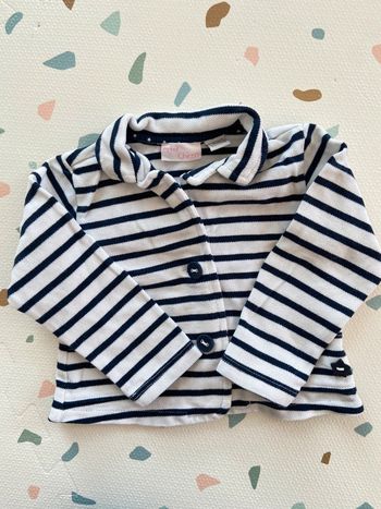 Veste style blazer marinière neuve Chicco