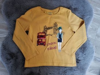 Tee-shirt manches longues coton