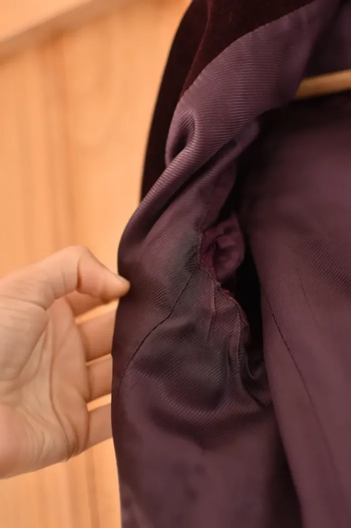 Veste Caroll en taille 38 (M) - Très bon état - photo numéro 9