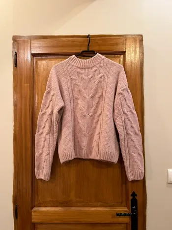 Lot 2 pull velours