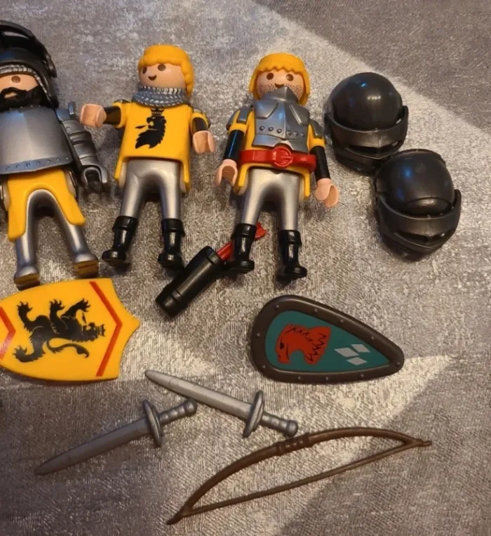 Lot chevaliers playmobil - photo numéro 3