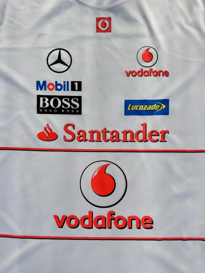 T-shirt Mclaren Mercedes - photo numéro 13