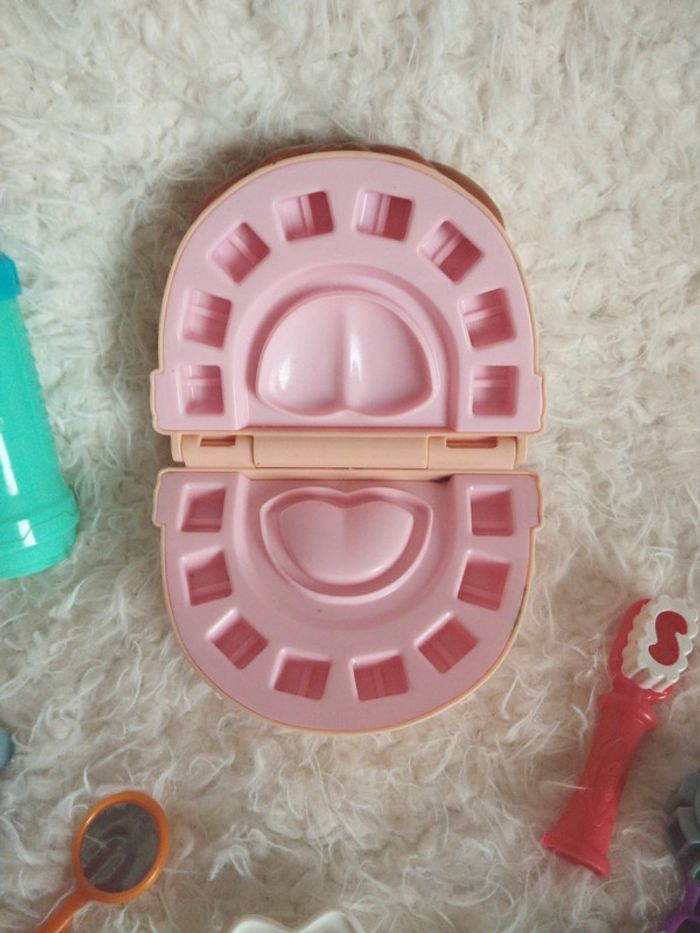 Dentiste pâte à modeler play doh - photo numéro 7