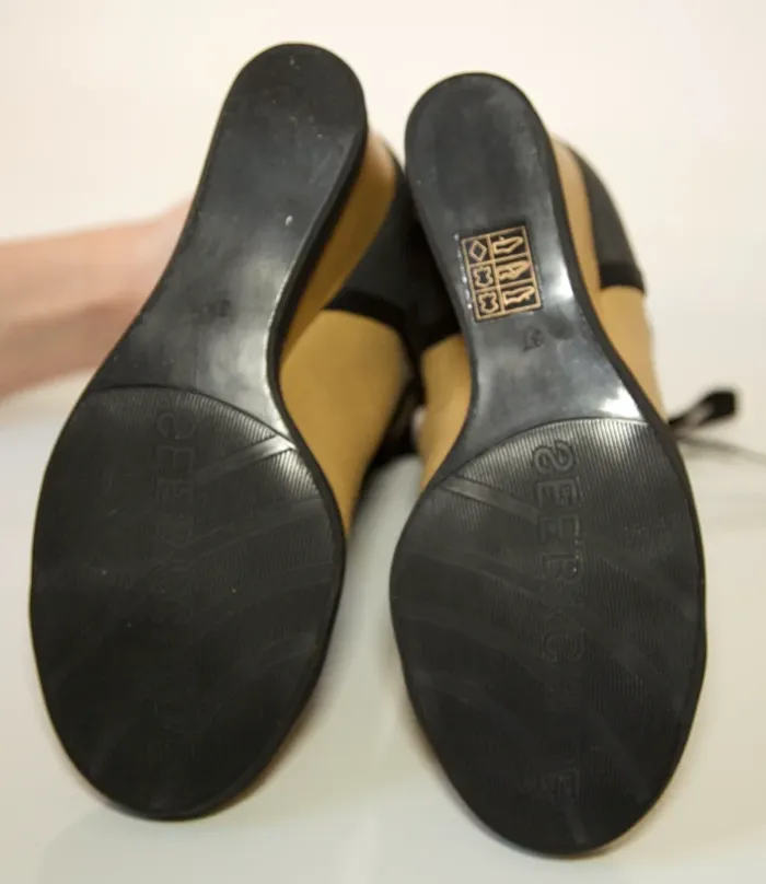 bottines compensé - photo numéro 4
